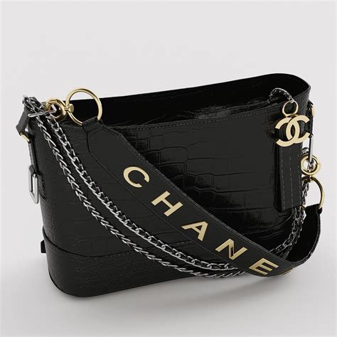 chanel gabrielle small vs medium|chanel gabrielle bag small price.